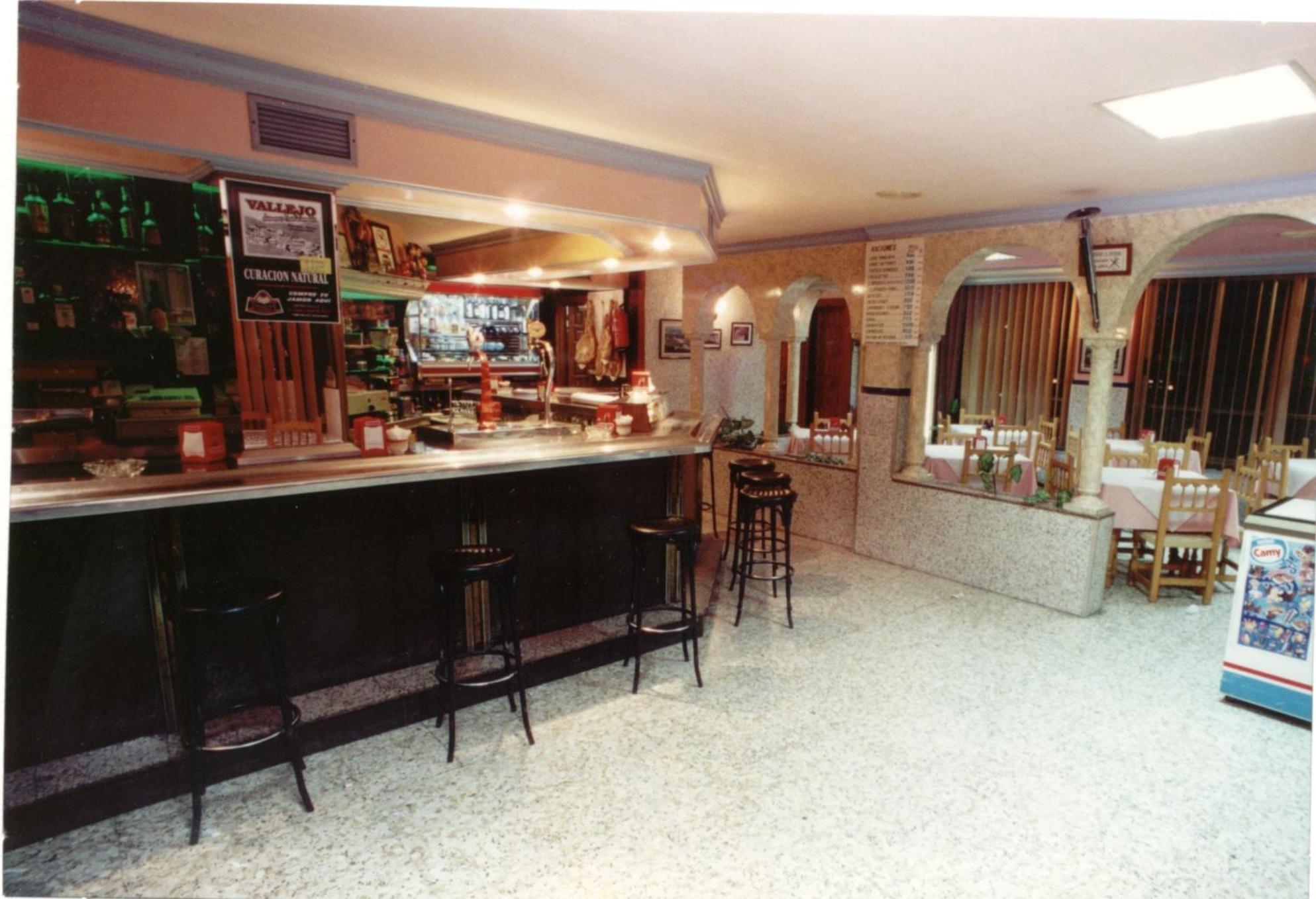 Hostal Mary Tere Salobrena Bagian luar foto