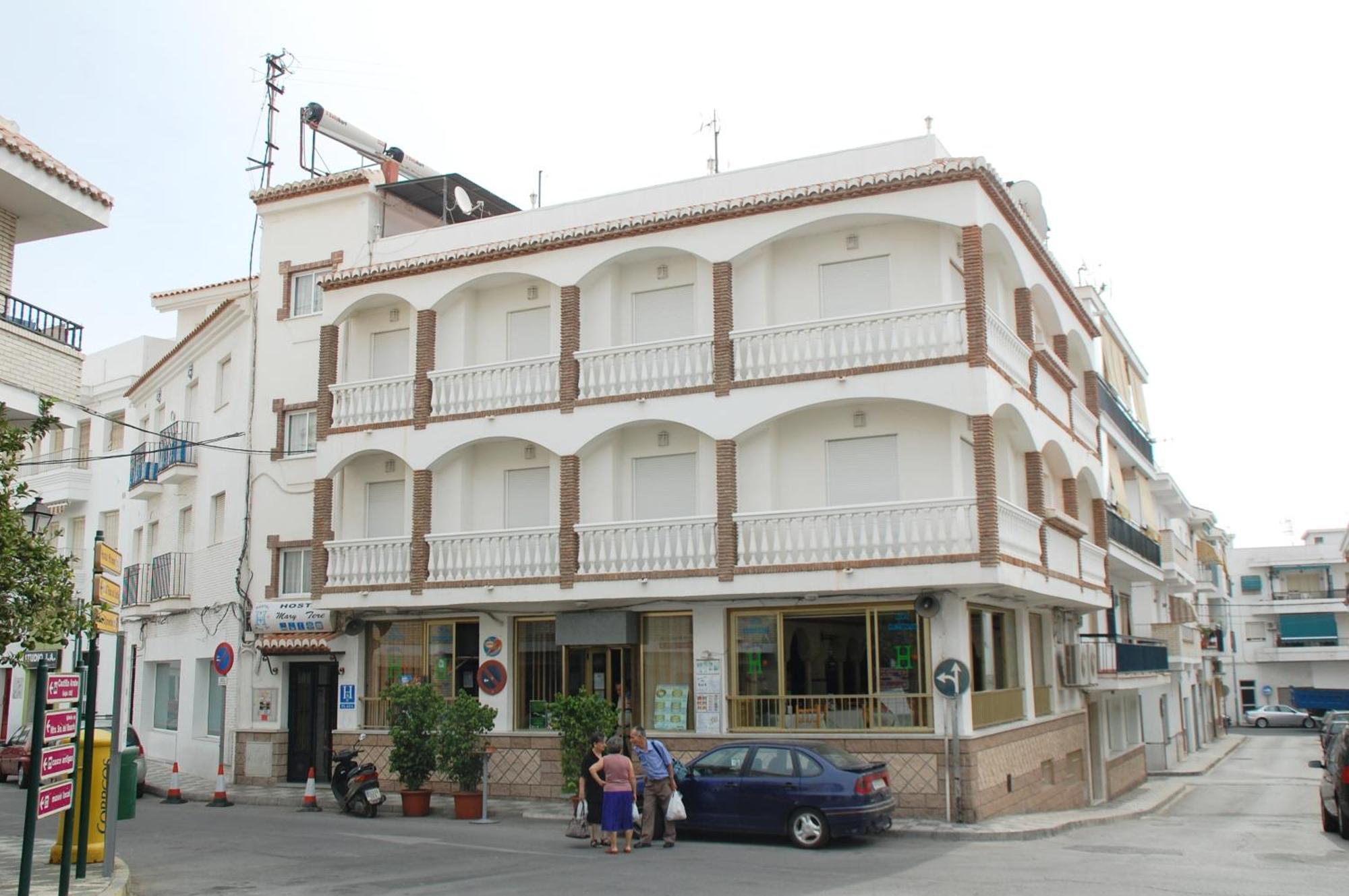 Hostal Mary Tere Salobrena Bagian luar foto