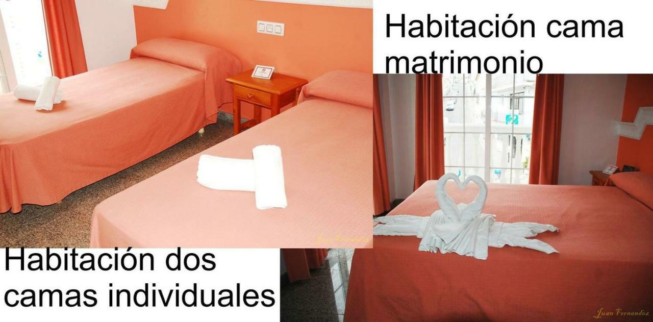 Hostal Mary Tere Salobrena Bagian luar foto